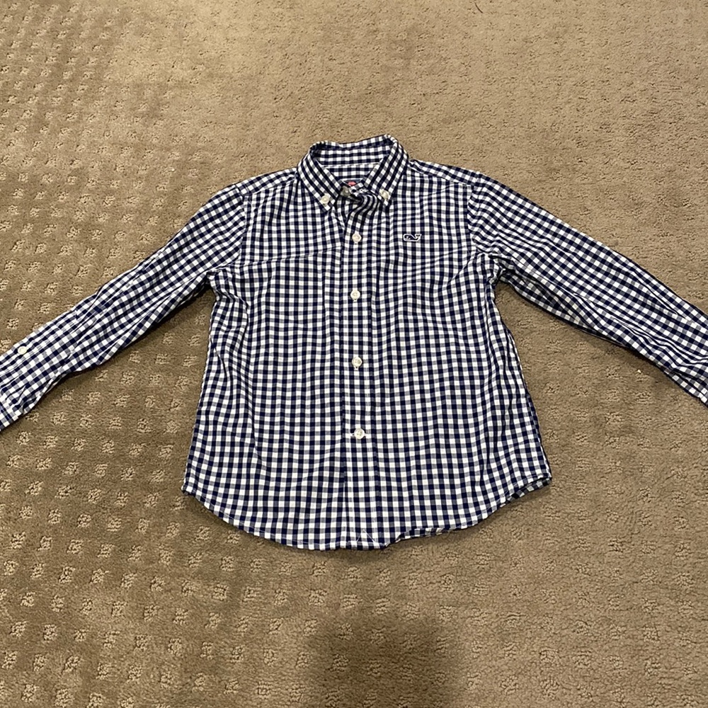Vineyards Vines Toddler Button Down